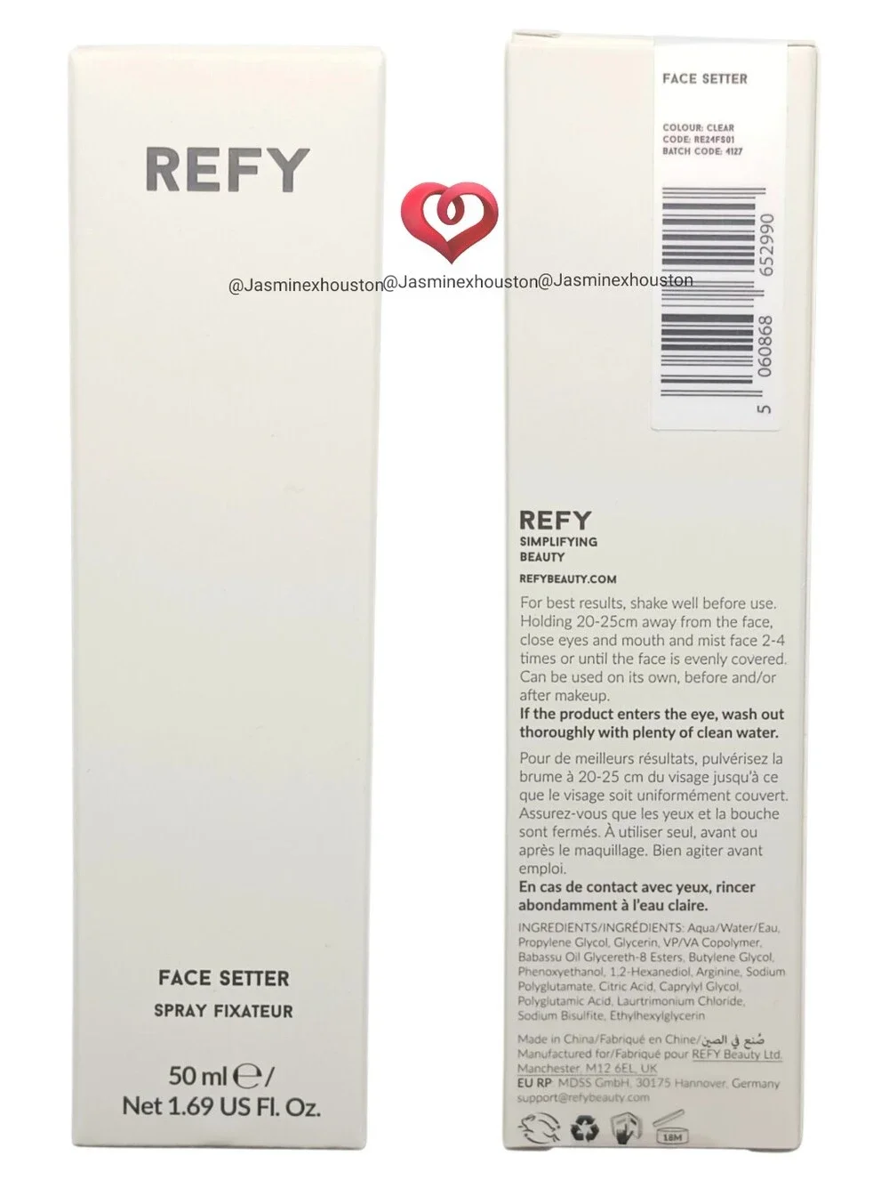 🎉2•$20/3•$28🎉 REFY Face Setter